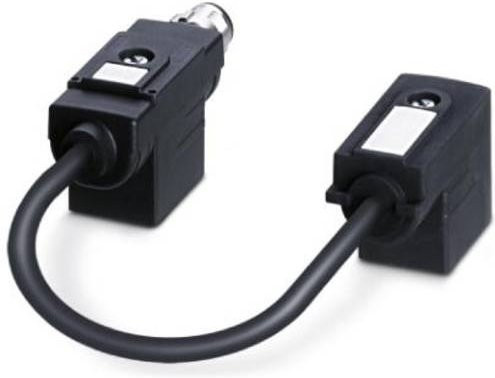 Phoenix Contact Doppelventilstecker-Adapter SAC-MR/0,2-116/2XB-1L-Z SCO 1458334 in Schwarz - Bild 1