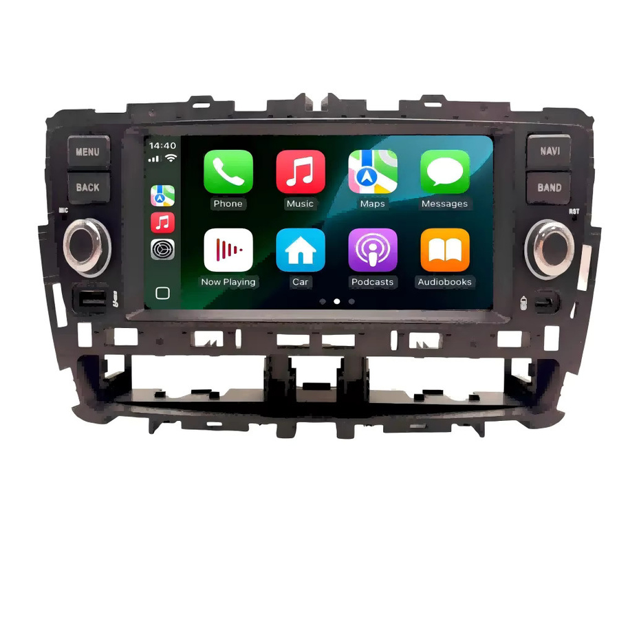 Hangmanjia Android 13 Autoradio für SEAT Ibiza 6J IV 4 2012-2015 mit GPS, Wireless Carplay und Auto DSP in Schwarz - Bild 7