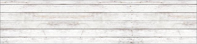 MySpotti Küchenrückwand Profix Cucina Jona in Holzoptik und Pastellweiß mit Aluminium-Elementen B: 270 cm, H: 60 cm - Bild 1