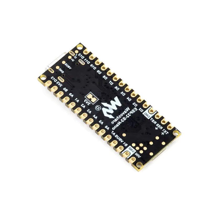 Waveshare ESP32-S3-Nano Entwicklungsboard basierend auf ESP32-S3R8 für Arduino in Schwarz - Bild 2