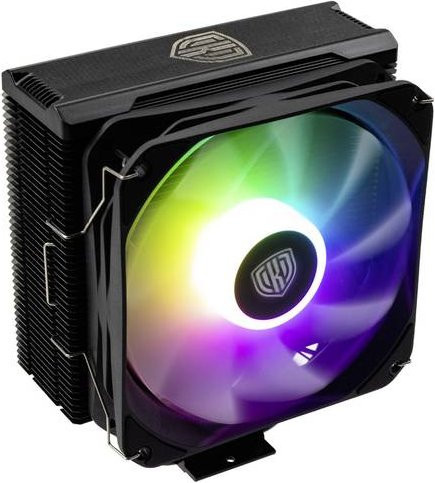 Kolink Umbra EX180 CPU-Kühler mit Lüfter in Schwarz für Intel LGA 1700, 1200, 1150 und 1151 - Bild 1