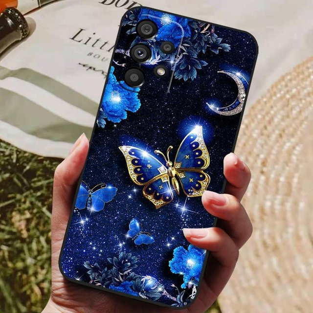Schutzhülle aus weichem TPU Silikon für Samsung Galaxy A53 5G, A33 5G und A73 5G in Schwarz oder Blau - Bild 1