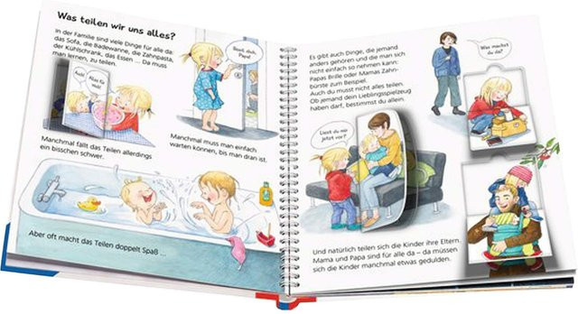 Wieso? Weshalb? Warum? Helfen, teilen, sich vertragen, Hardcover - Bild 1