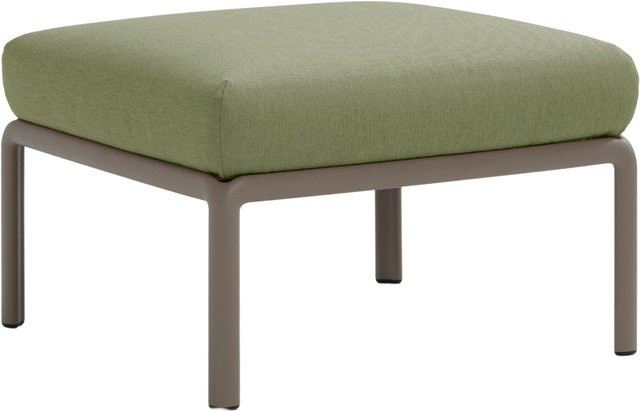 Nardi Komodo Pouf in Grün mit Polsterung für den Garten - Bild 1