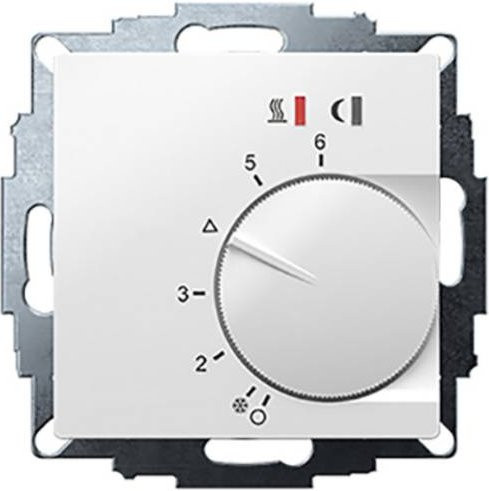 Eberle UTE 2800-F Raumthermostat für Unterputz-Heizungen in Weiß mit Display - Bild 1