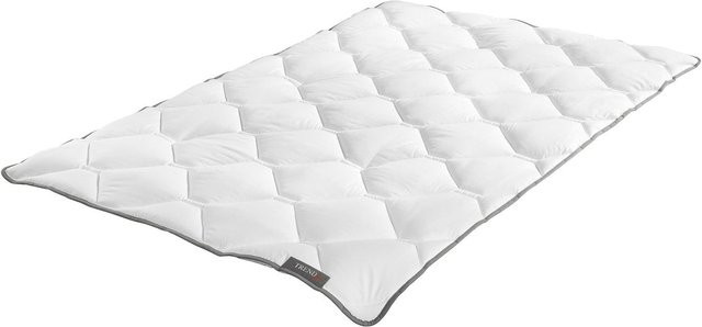 BADENIA TRENDLINE Ganzjahres-Bettdecke aus Mikrofaser, klimaregulierend, B/H: 135 x 200 cm - Bild 1