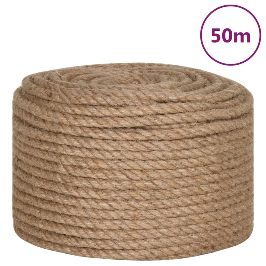 Vidaxl Juteschnur, 50 m Länge, Dicke: 10 mm - Bild 2