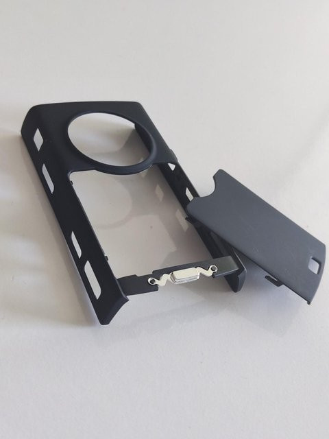 Schwarze Akku-Rückseite für Nokia N95 Classic - Bild 1