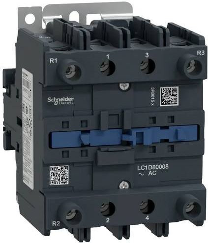 Schneider Electric Leistungsschütz LC1D80008P7 in Grau - Bild 1