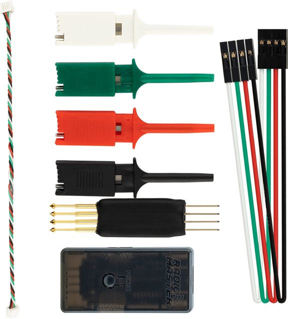RadioMaster ELRS USB UART Firmware Flashing Dongle V2 mit USB-C zur Aktualisierung von ExpressLRS-Empfängern - Bild 1