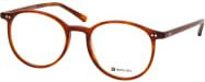 Mister Spex Benji 1202 Korrektionsbrille, Vollrand, Rund, Kunststoff, Braun, Unisex - Bild 1