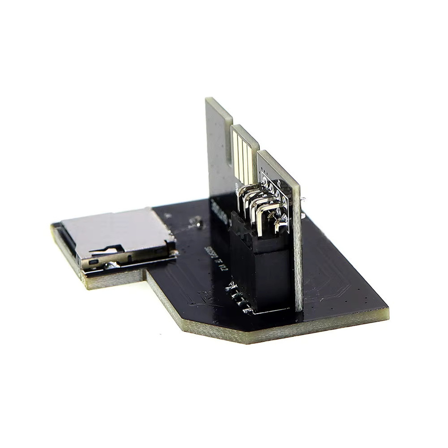 OULLX NGC SD2SP2 PRO Kartenleser SDLoad SDL Adapter für Nintendo GameCube, Micro SD TF Schreiberadapter in Schwarz - Bild 2