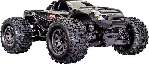 Traxxas Mini Maxx BL-2s, RC Modellauto, Elektro Monstertruck, 1:10, Schwarz - Bild 1