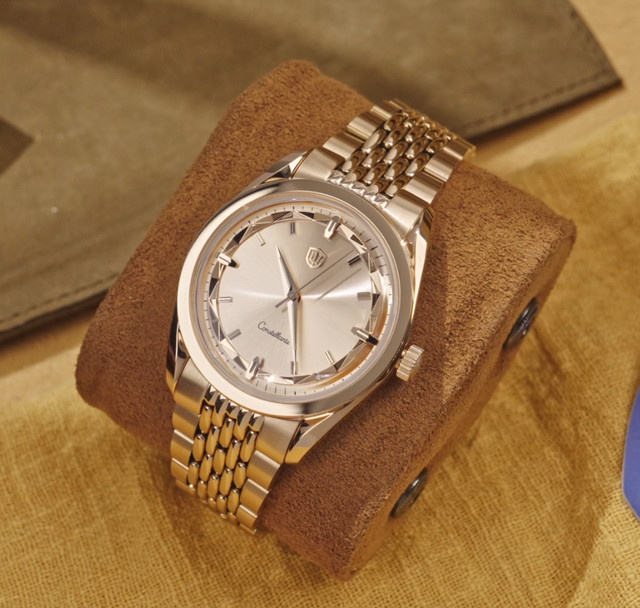 Watchdives Armbanduhr, Quarz, Edelstahl, 36 mm, Herren - Bild 1
