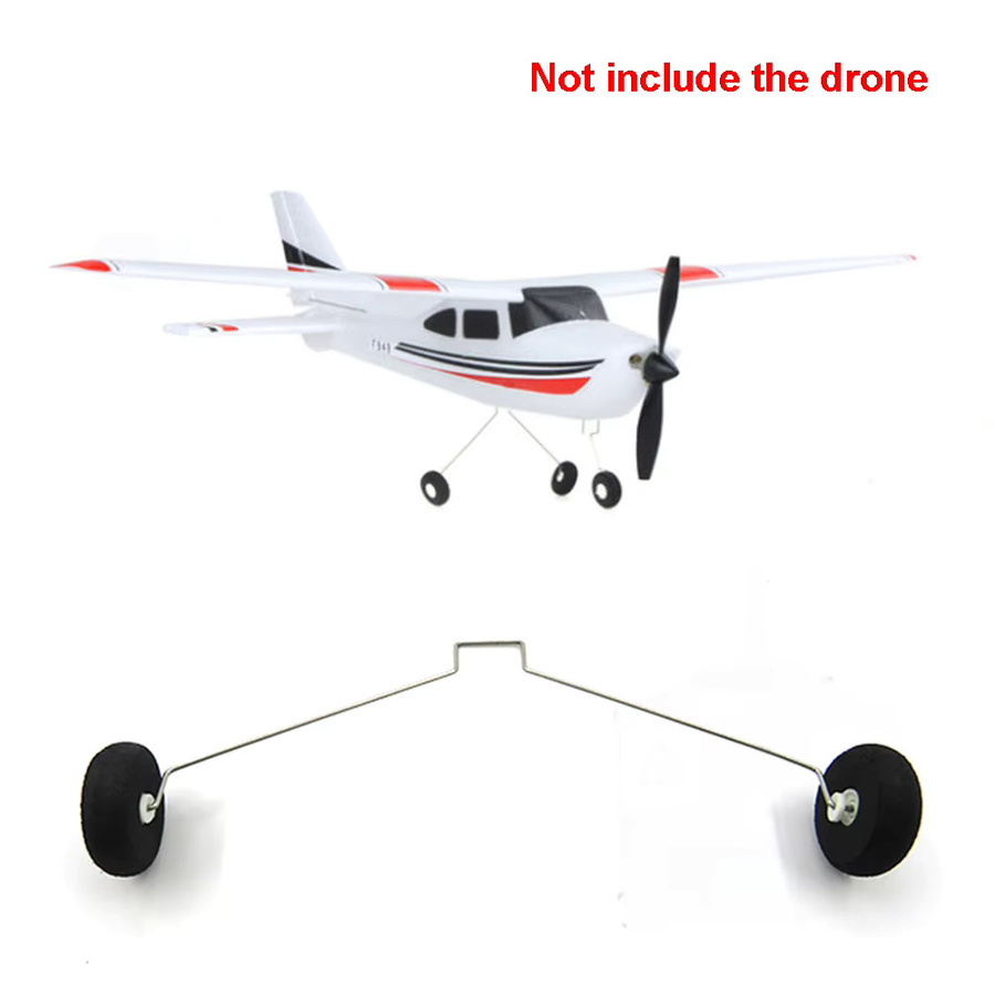 Wltoys F949 RC Flugzeug Ersatzteile, Fahrwerk Set und Propeller - Bild 1