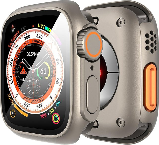 Apple Displayschutzfolie, Grey, Titan, Unisex - Bild 1