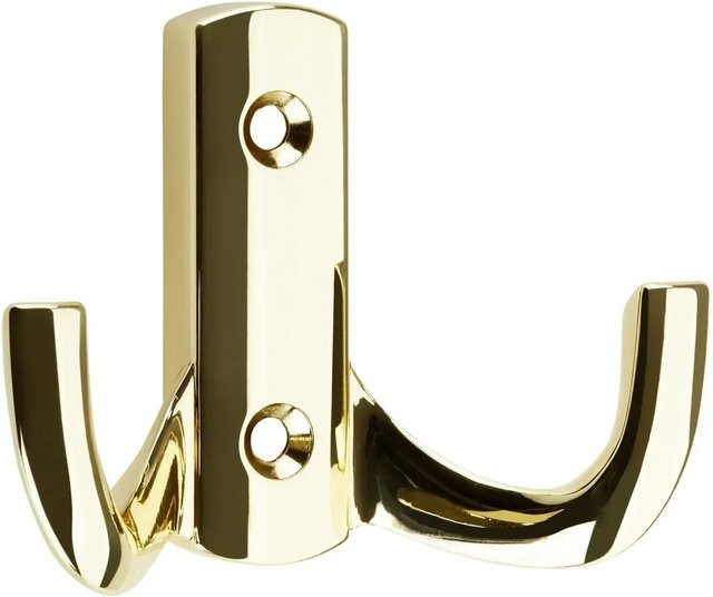 SOTECH Garderobenhaken JULIE STRONG Kurz in Messingoptik Gold, B/H: 76,5 x 30,0 cm - Bild 1