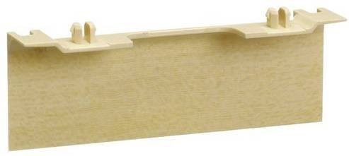 Hager Geräteträgerschürze SL20080ACD3 in Braun und Beige - Bild 1