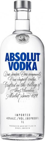 Absolut Wodka, 1 l - Bild 1