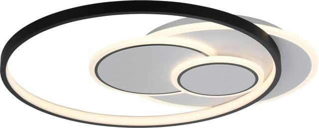 Paul Neuhaus LED-Deckenleuchte Mailak in Weiß mit warmweißem Licht, B: 55 cm, T: 48 cm - Bild 1