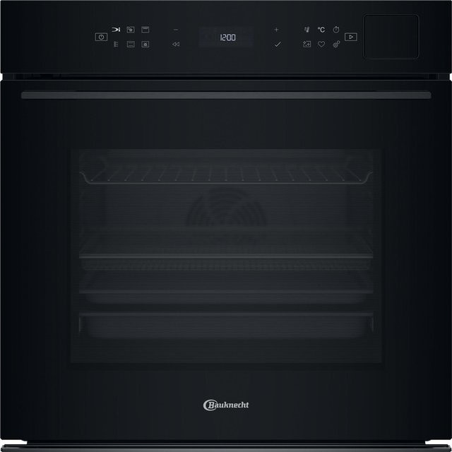 Bosch Einbau-Dampfbackofen BBI7A8PT1SK in Schwarz mit Heißluft, Dampfunterstützung, Pyrolyse und Hydrolyse Reinigung - Bild 1