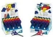 WEDO Kunst- und Handwerksschere Set für Kinder, Mehrfarbig, Edelstahl und Kunststoff, mit geradem Griff und Sicherheitsspitze, Höhe: 13,0 cm, Breite: 30,0 cm - Bild 1