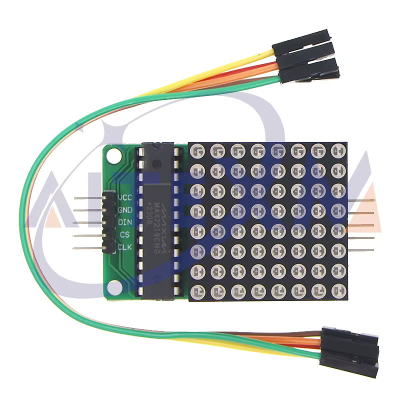 YANXD MAX7219 8x8 Dot Matrix LED Display Modul in Rot für Mikrocontroller und MCU - Bild 2