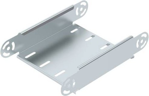 OBO Bettermann Bogen aus Metall in Silber, Breite: 20 cm, Höhe: 6 cm - Bild 1