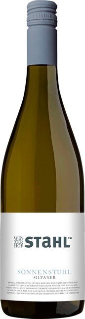Stahl Silvaner Weißwein, 2024, Franken, trocken, 0,75 l - Bild 1