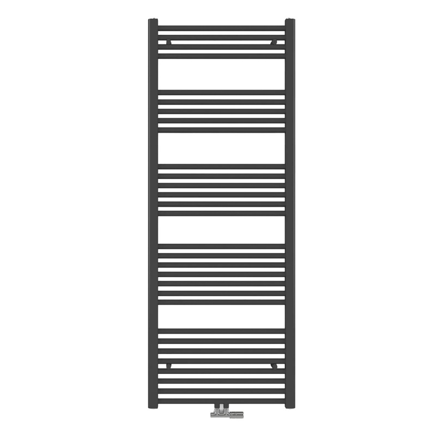 Emke Badheizkörper Handtuchwärmer in Anthrazit, B: 60 cm, H: 160 cm, 761W - Bild 2