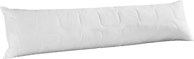 Badenia Trendline Seitenschläferkissen Basic in Weiß, B/L: 40 x 145 cm - Bild 1
