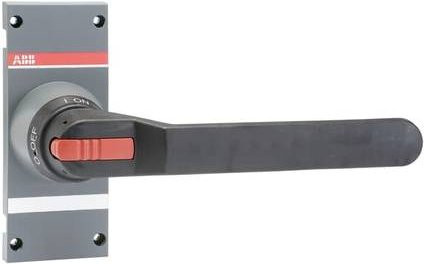 ABB Direktgriff 1SCA106608R1001 in Schwarz und Grau - Bild 1