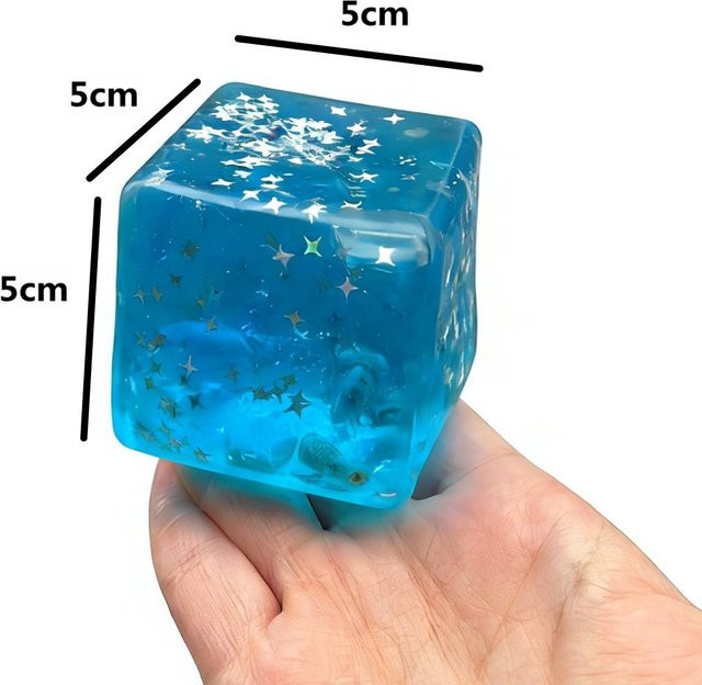 BC Pet Supplies Ozeanball, Quetschbares Spielzeug, Stressabbau - Bild 1