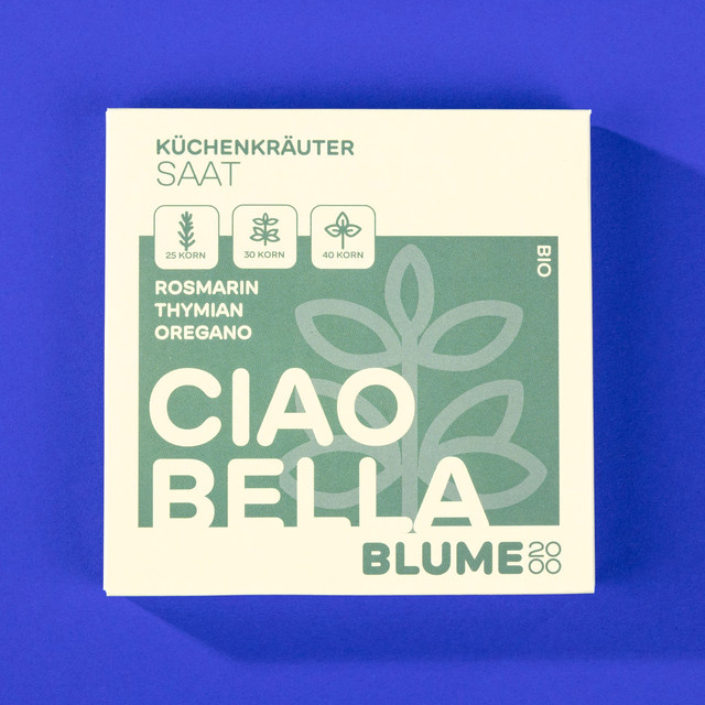 BLUME2000 Saatgut für Küchenkräuter - Bild 1