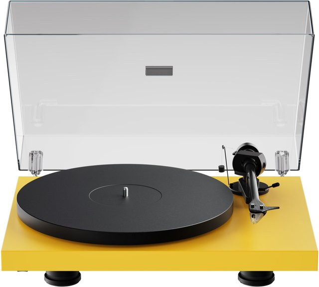 Pro-Ject Debut EVO 2 Plattenspieler in Goldgelb seidenmatt - Bild 1