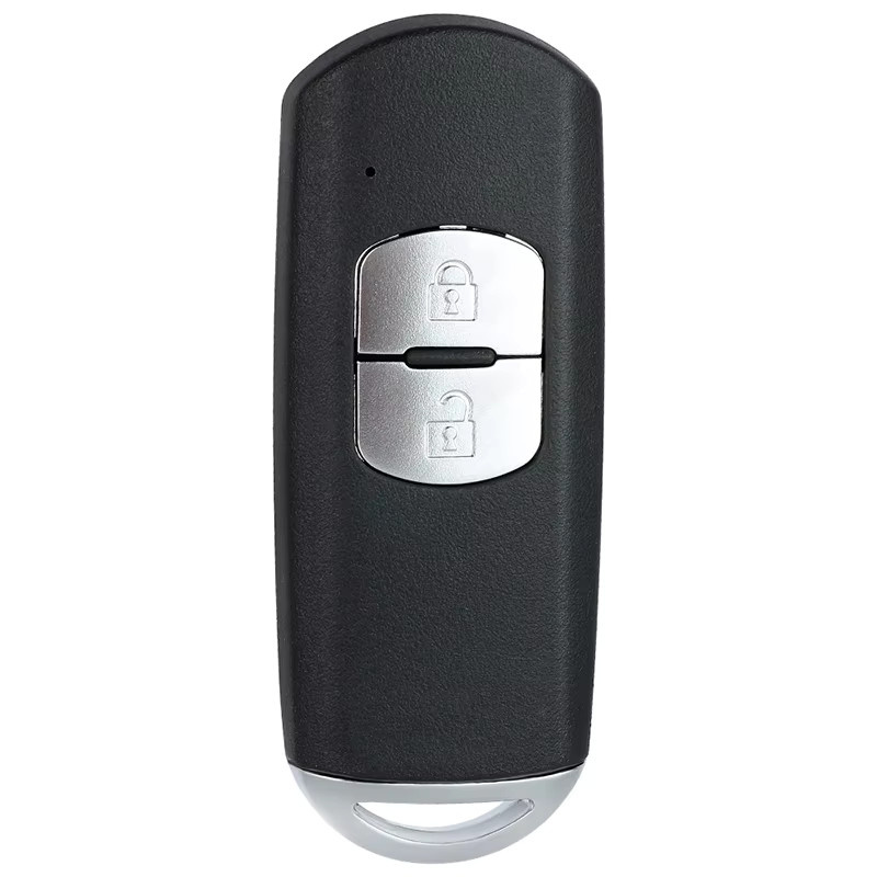 KEYECU Smart Remote Autoschlüssel mit ID49 Chip für Mazda CX-5 CX-3 Speed 3, 315 MHz, Schwarz - Bild 2
