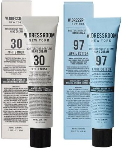 W.Dressroom Parfüm Handcreme, 2 x 50 ml, Unisex - Bild 1