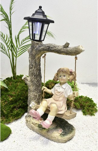 GRANIMEX Gartendekor aus Polystone in Mehrfarbig, Breite: 28 cm - Bild 1
