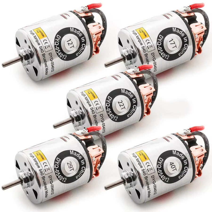 NEEBRC Bürstenmotor Wasserdicht, für 1/10 RC Auto - Bild 2
