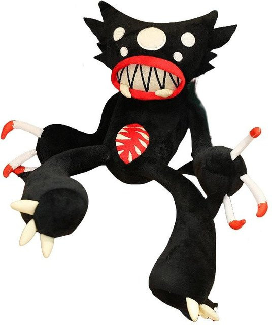 Kidsly Spinnenmonster, schwarzes Spinnen-Plüschtier, ab 14 Jahren - Bild 1
