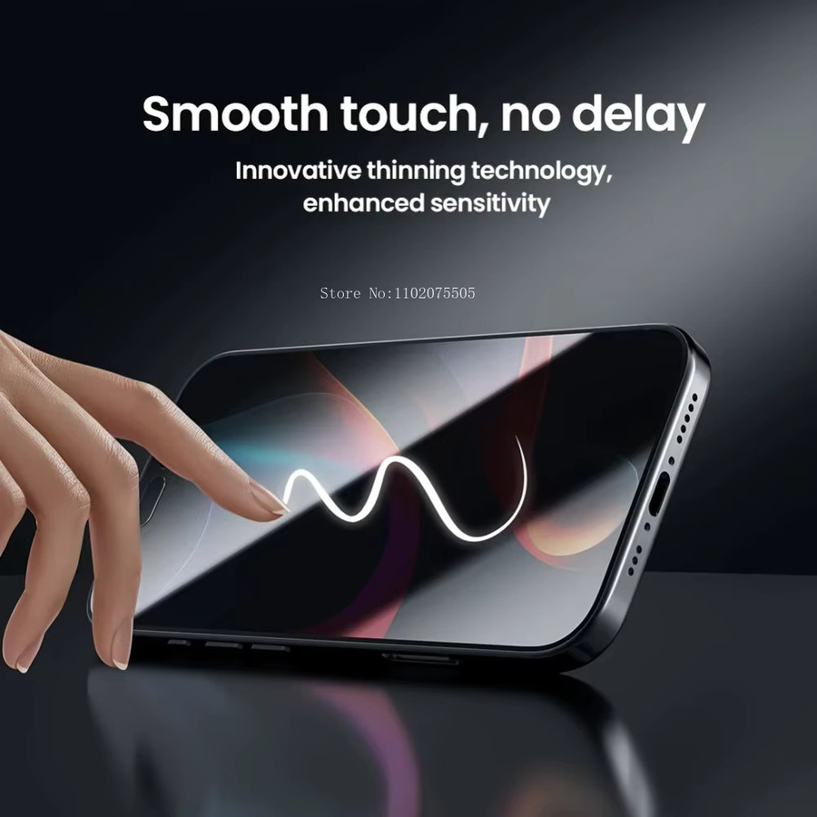 4er-Pack HD Hydrogel Displayschutzfolie für Nothing Phone 2a, 2a Plus, 3a Pro, 3a Lite, transparent - Bild 6