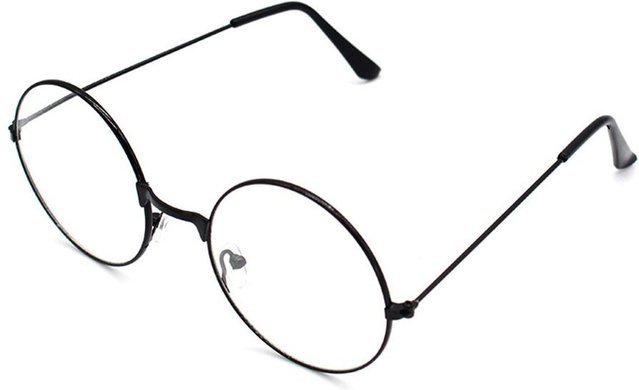 Freedom Outdoors Brille, round, Vollrand, Metal, black, kids - Bild 1