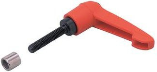 Ifm Electronic Schnellspannverschluss E21123 in Orange - Bild 1