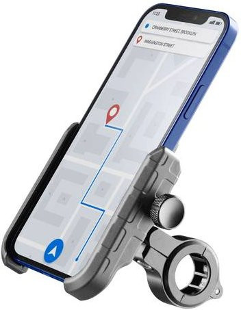Cellularline Rider Steel Handyhalterung für das Fahrrad in Schwarz - Bild 1