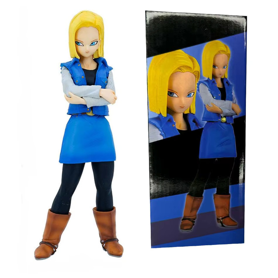 Bandai Dragon Ball Z Android 18, Actionfigur, PVC, Einzelfigur - Bild 4