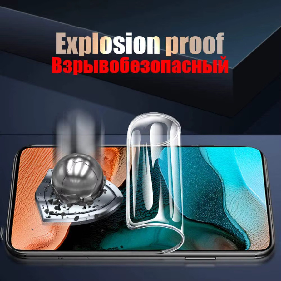 3 Stück Hydrogel Displayschutzfolie für Oppo R17 RX17 Neo F21 F21s F19 F9 F11 F15 F17 Pro Plus F5 Lite in Transparent - Bild 3