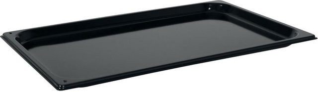 Schneider Backblech GN 1/1 aus Emaille, schwarz, rechteckig, B/T/H: 32,5 x 53 x 2 cm - Bild 1