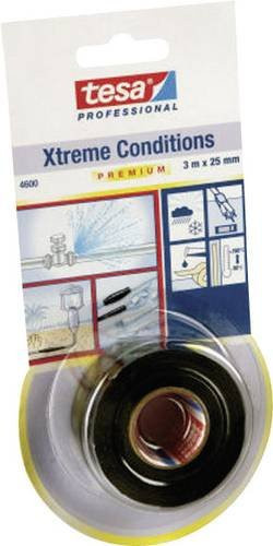 tesa Professional Xtreme Conditions Dichtband Schwarz Länge: 3 m, Breite: 25 mm - Bild 1