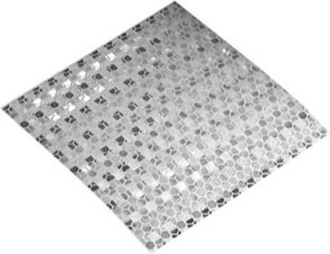 Pepperl+Fuchs Reflexionsfolie OFR-200/100 Farbe: Silber - Bild 1