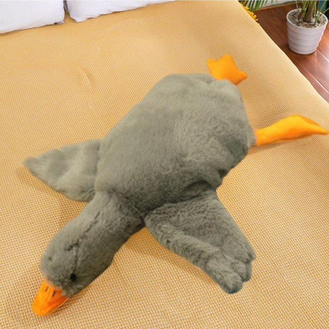 Yiran toy Ente Gans Plüschtier, Weiß - Bild 1